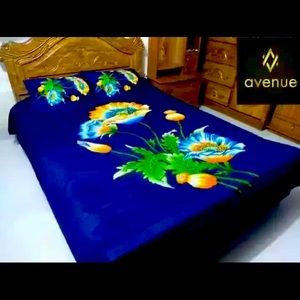 100% cotton bedsheets for sale.